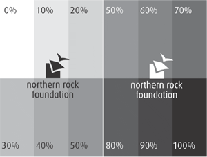 Logo tinted baclgrounds