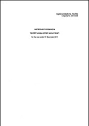 2011 Annual accounts image 2011 Annual accounts image