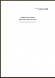 2012 Annual Accounts image 2012 Annual Accounts image